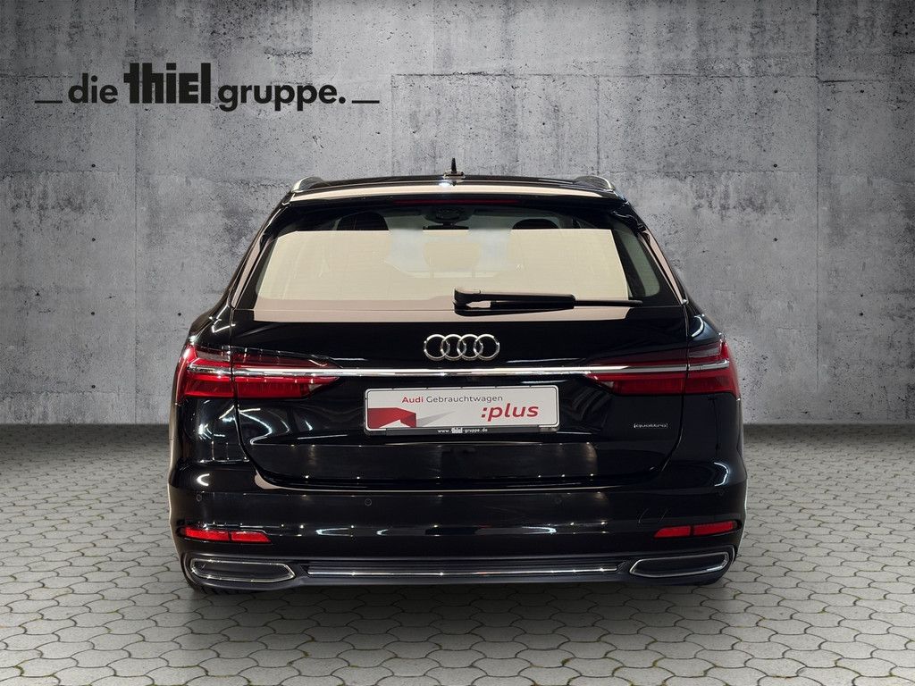 Audi A6 Avant 50 TDI quattro design foto 5