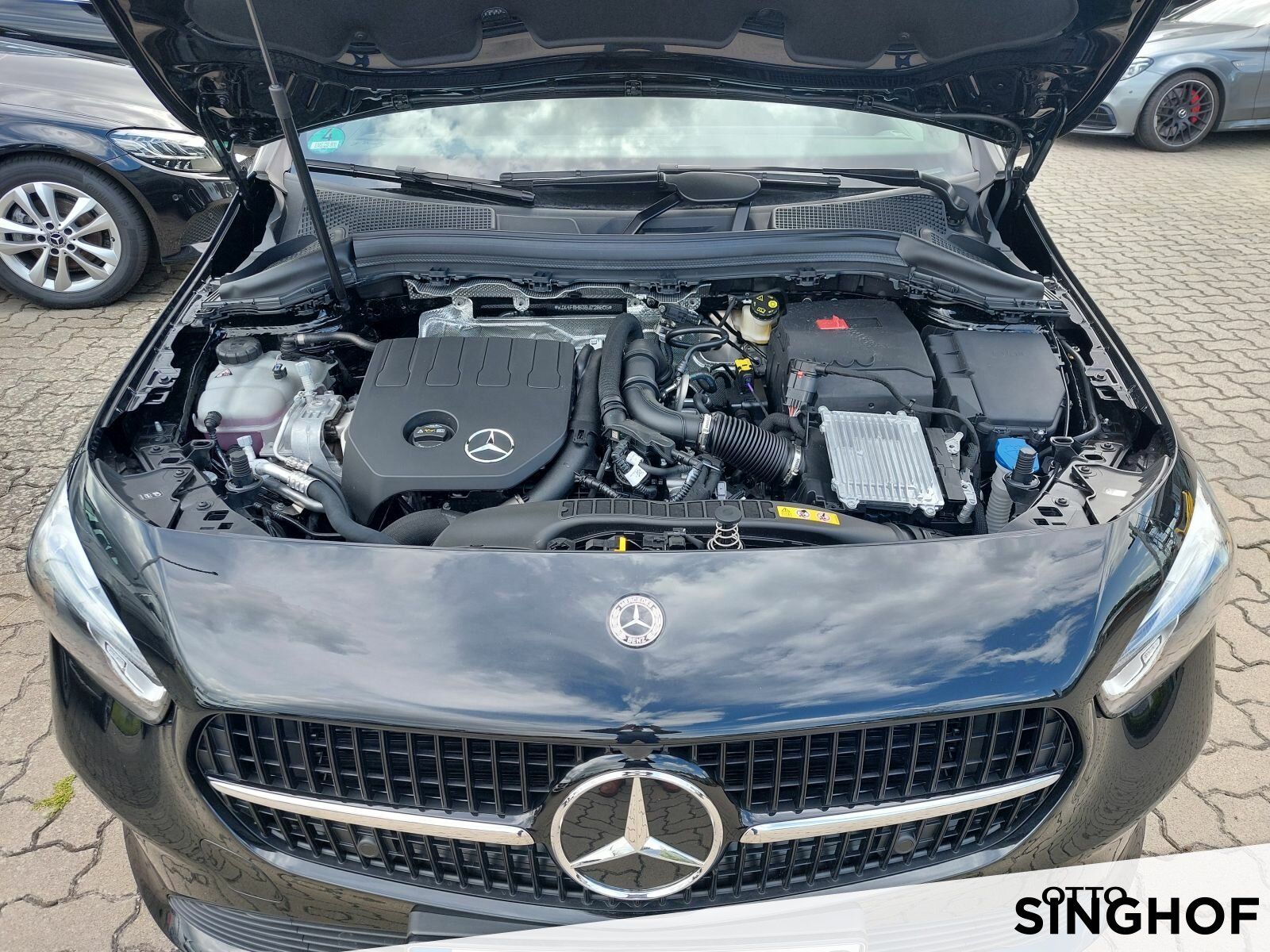 Fahrzeugabbildung Mercedes-Benz B 200 Progressive Pano+Night+dynm.LED+Distronic+