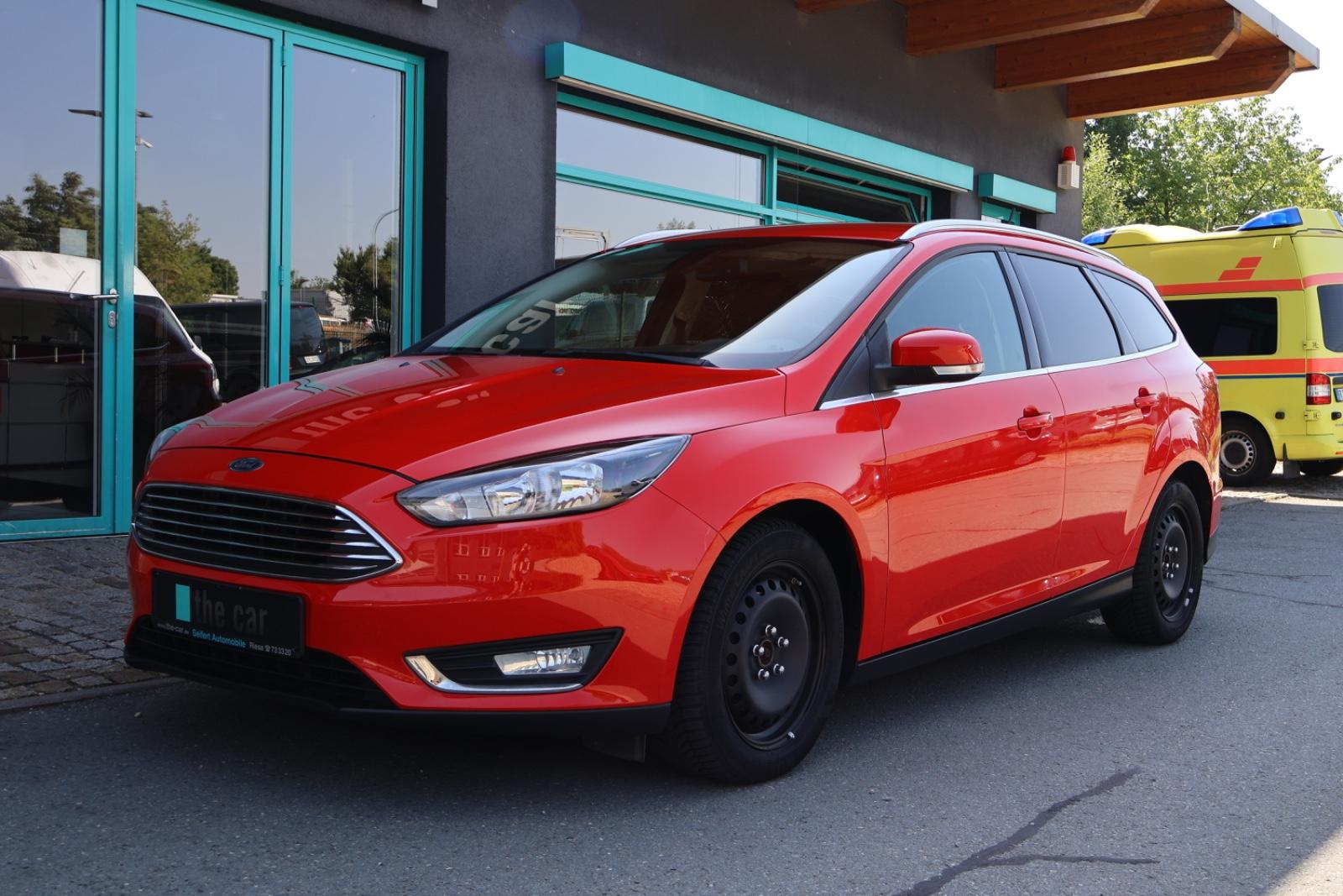 Ford Focus Turnier Titanium Klima/SHZ/Tempomat