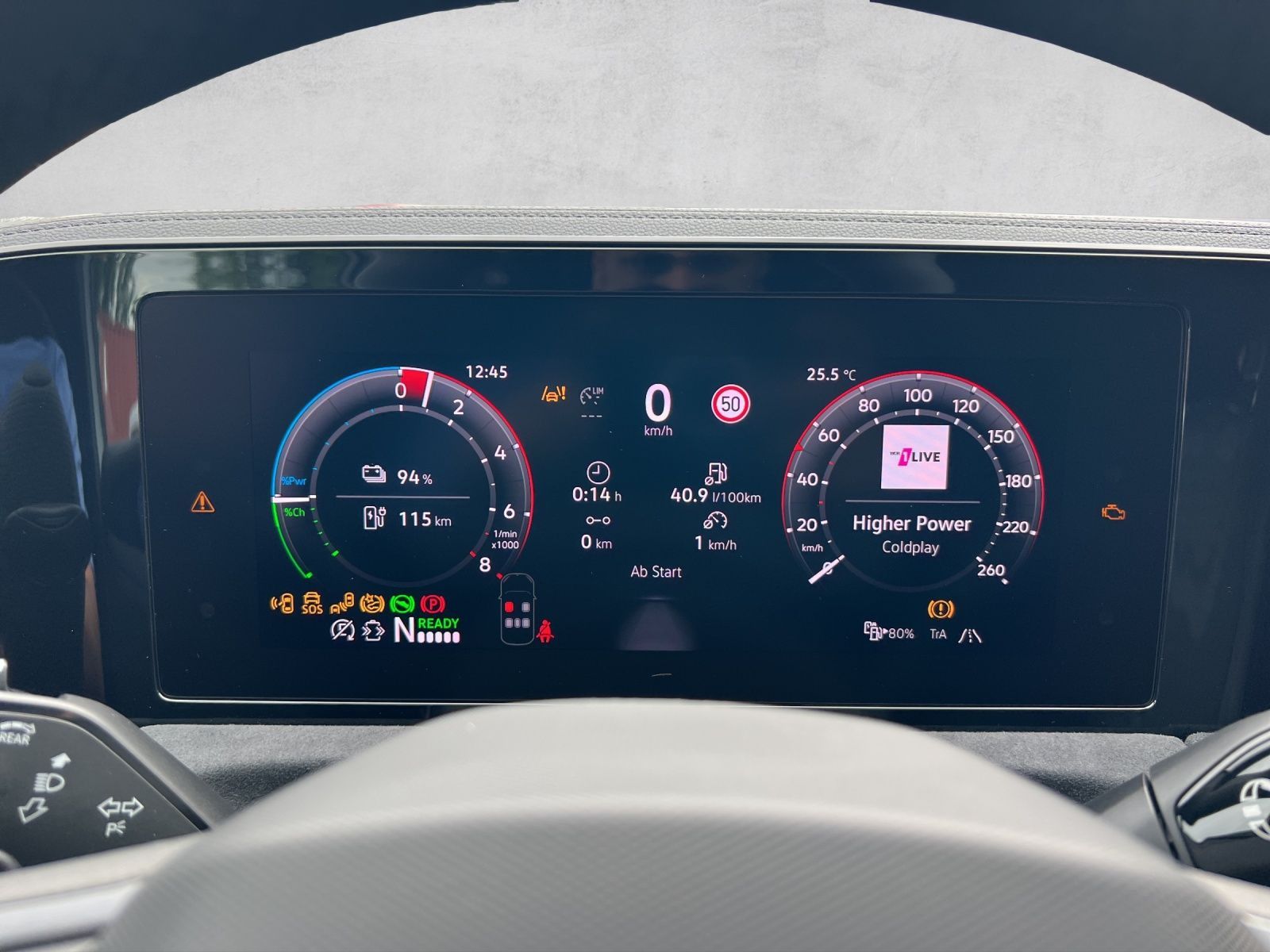Tiguan R-Line 1,5 l eHybrid OPF DSG