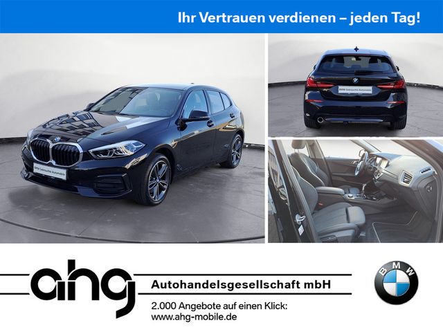 BMW 118i Sport Line Sportsitze AHK PDC Außensp.Paket