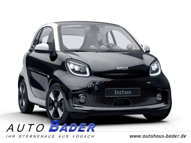 Smart fortwo EQ Passion Exclusive 22kW LED Kamera