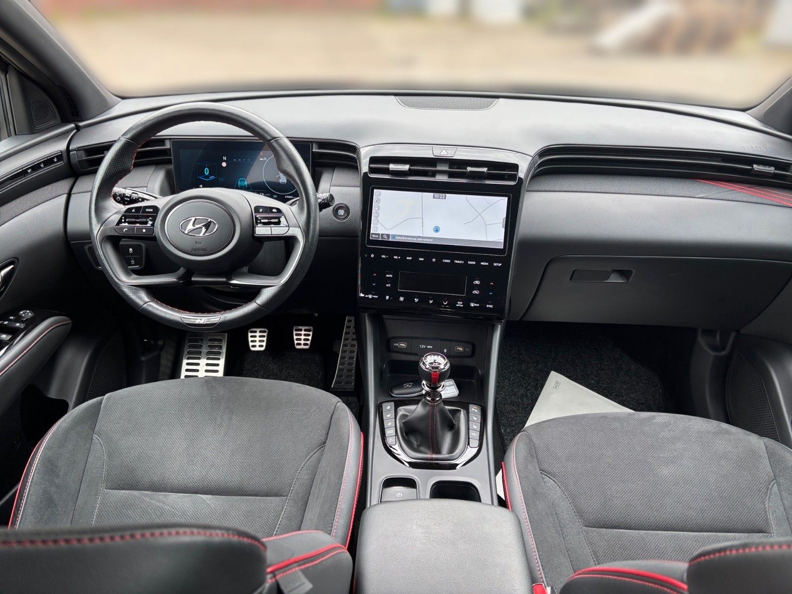 Fahrzeugabbildung Hyundai Tucson N Line Mild-Hybrid