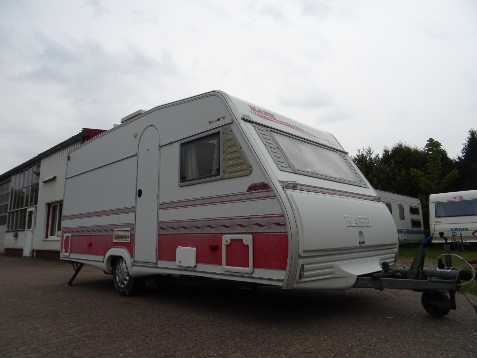 Kabe Briljant XL, Alde, Mover, Vorzelt, Radio #0097