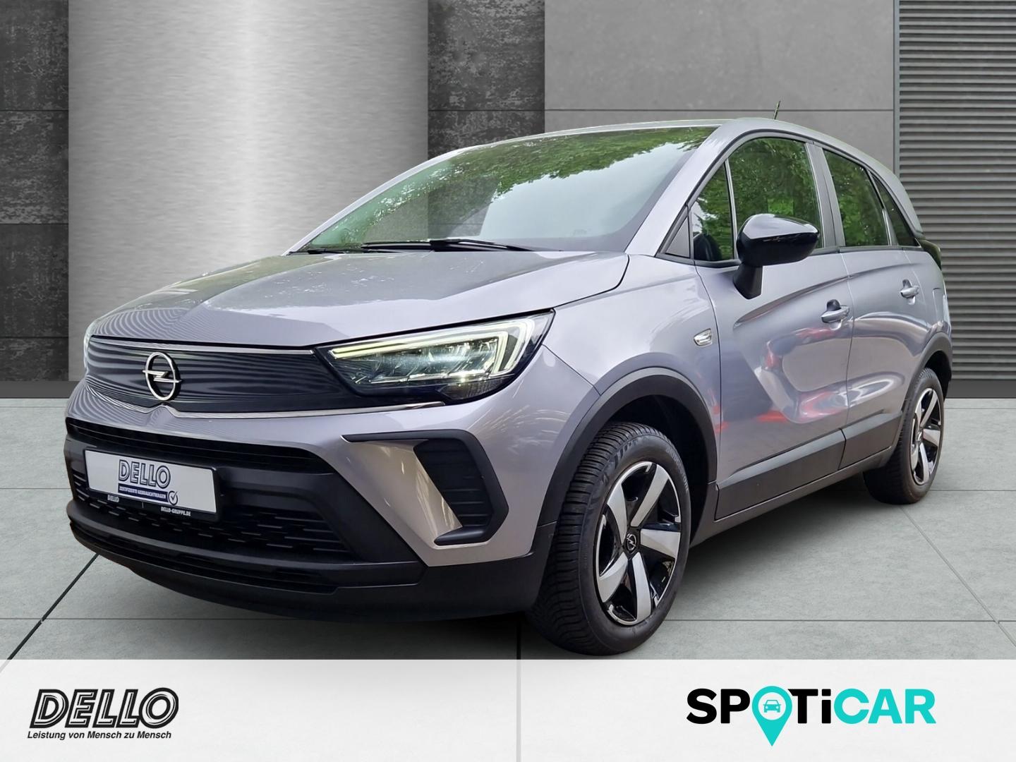Opel Crossland Edition Allwetter Sitz u. Lenkr.heizb.