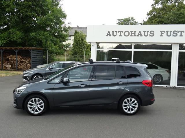BMW 218 Gran Tourer 7S,LEDER,NAVI,LED,AUT,PAN,KAM,1H