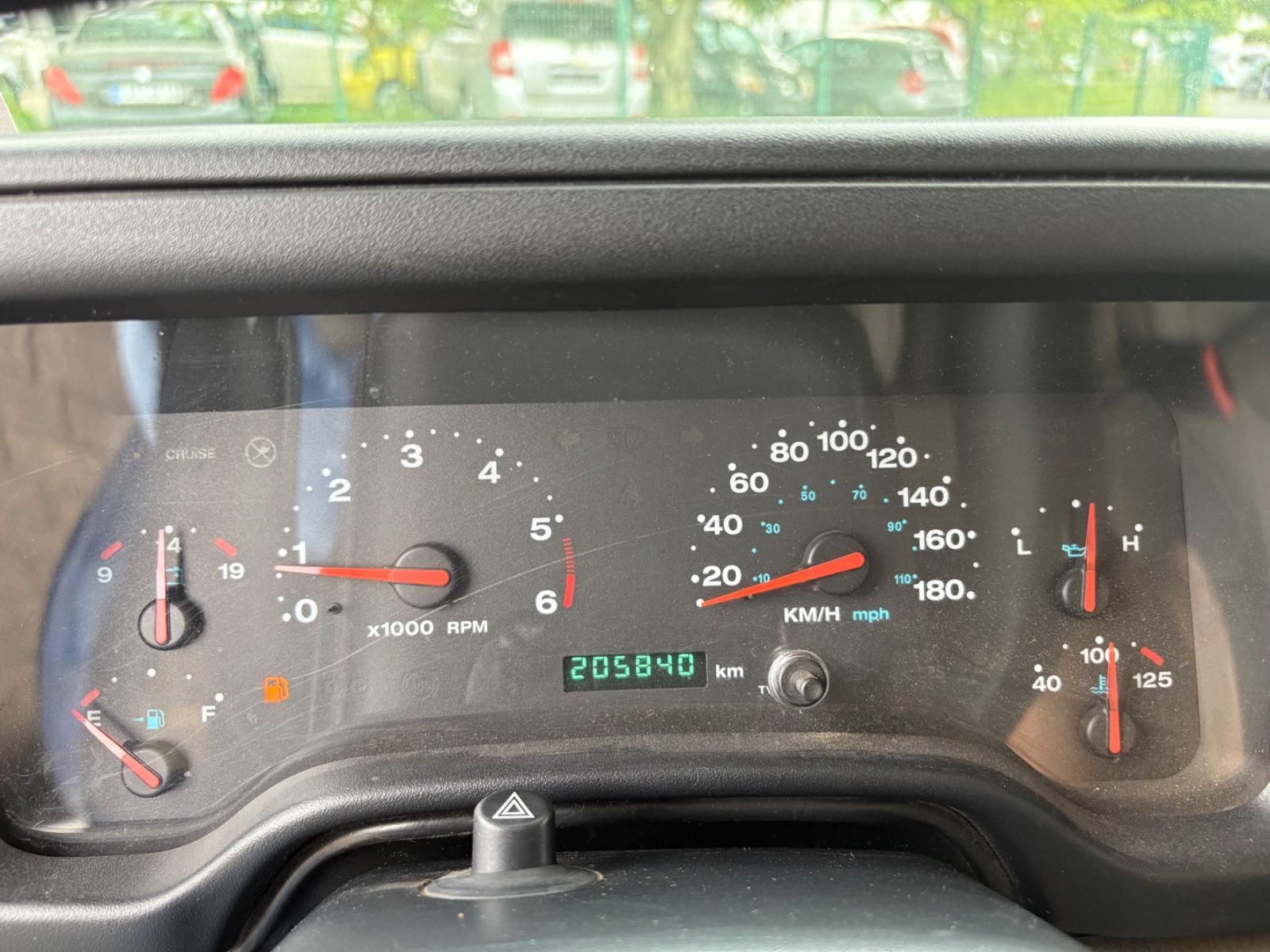 JEEP WRANGLER TJ - 2.4 LIMITED - 143 CV - 4X4 - BVM
