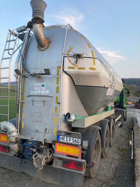 Feldbinder EUT 35.3 Gülleauflieger/Zubringer