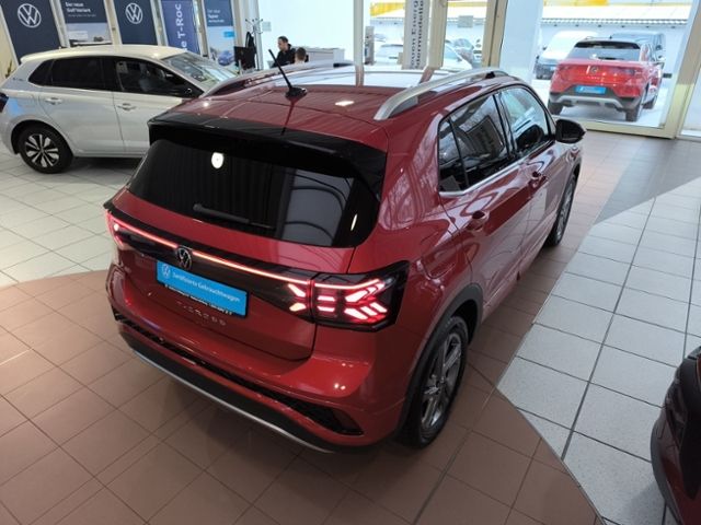 Fahrzeugabbildung Volkswagen T-Cross 1.0 TSI DSG R-Line LED IQ.LIGHT NAVI