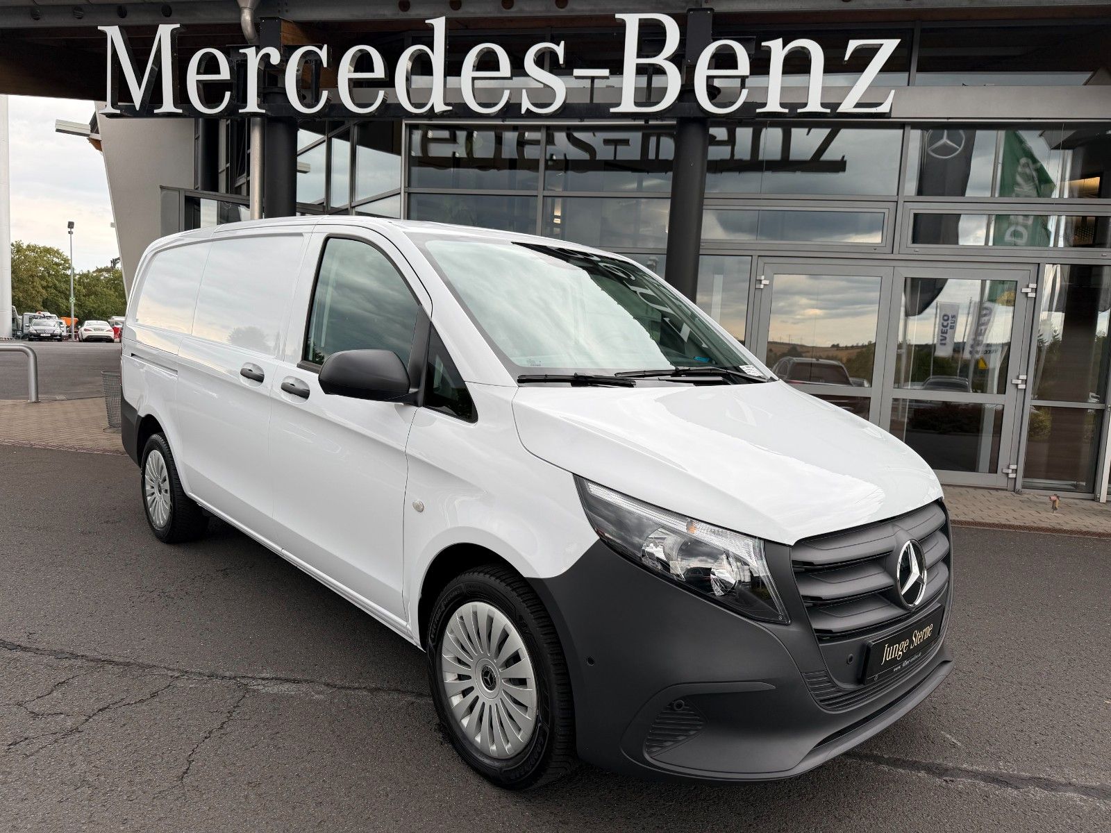 Fahrzeugabbildung Mercedes-Benz Vito 116 CDI 9G Klima Kamera SHZ