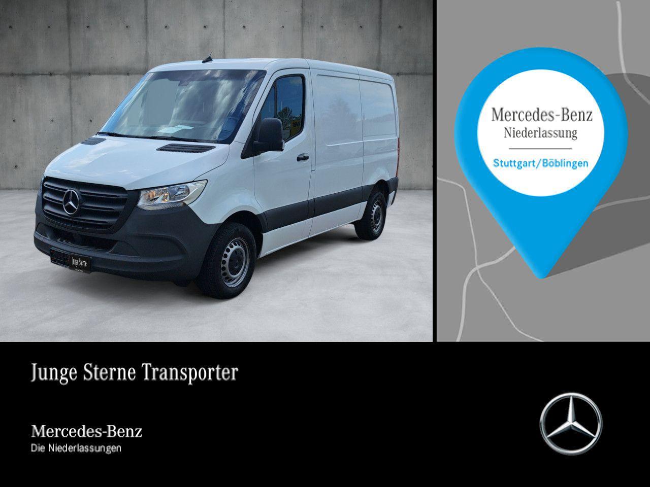 Mercedes-Benz Sprinter 215 CDI KA Kompakt AHK+9G+Klima+Navi