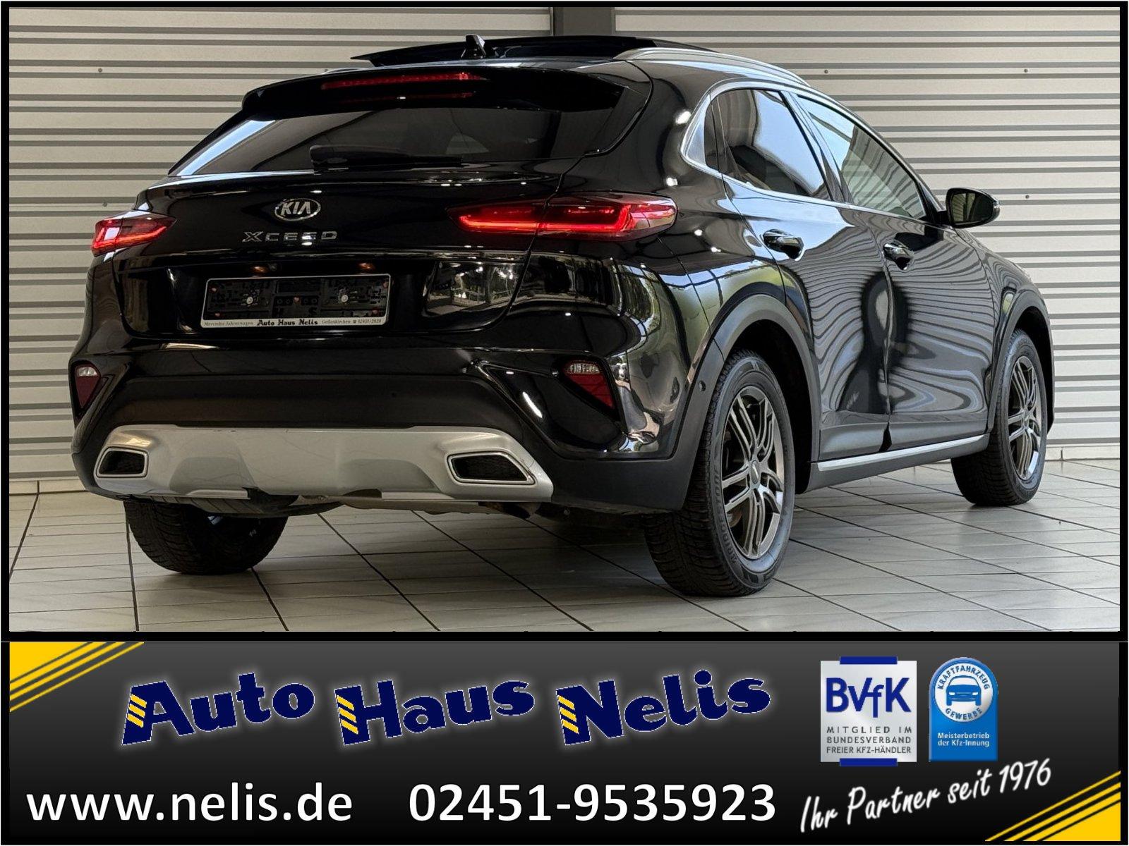 Kia XCeed 1,6 CRDI Platinum NaviTouch ACC DAB Keyles
