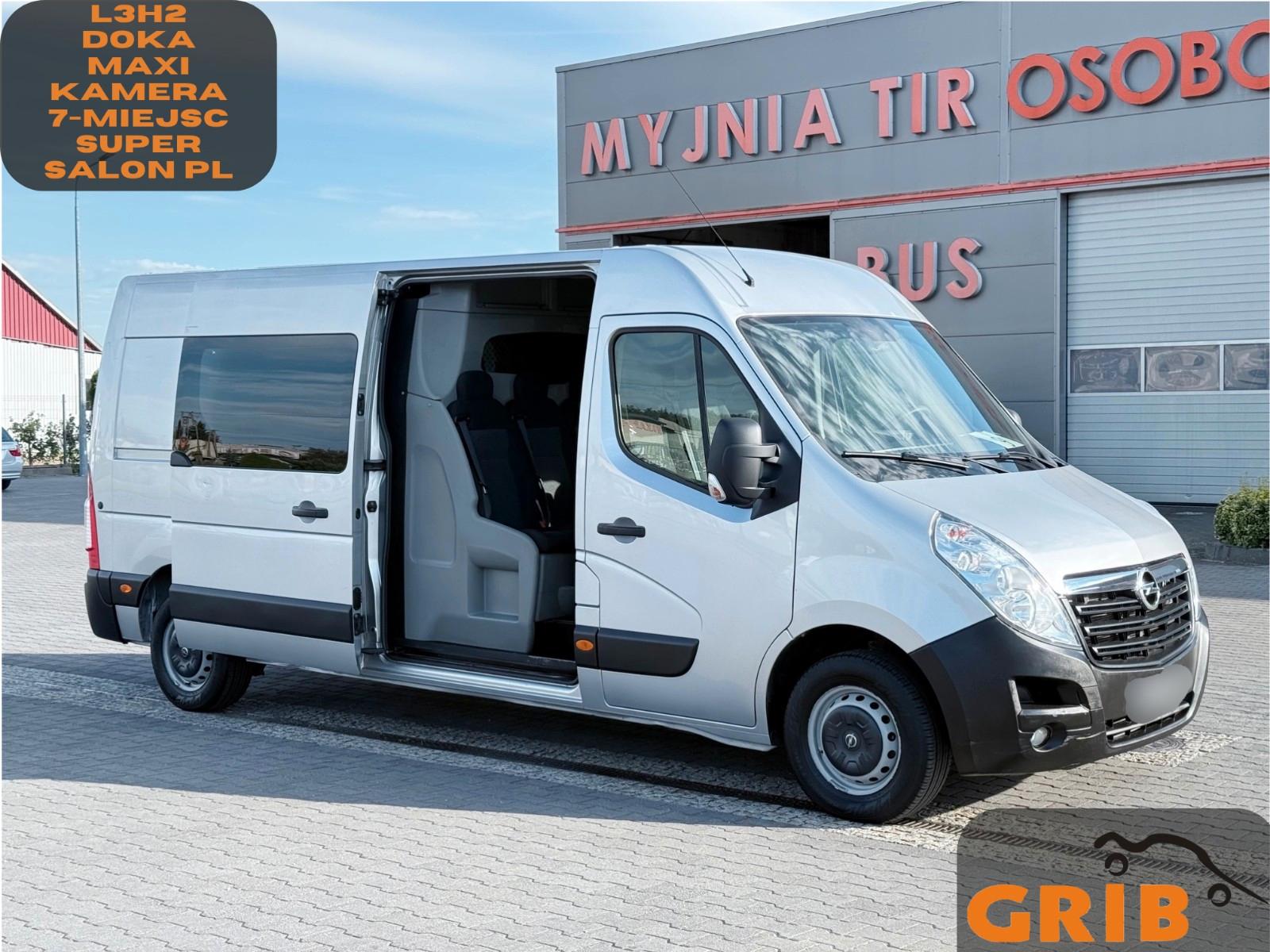 Opel Movano L3H2 Kasten Doka 7-sitze TOP