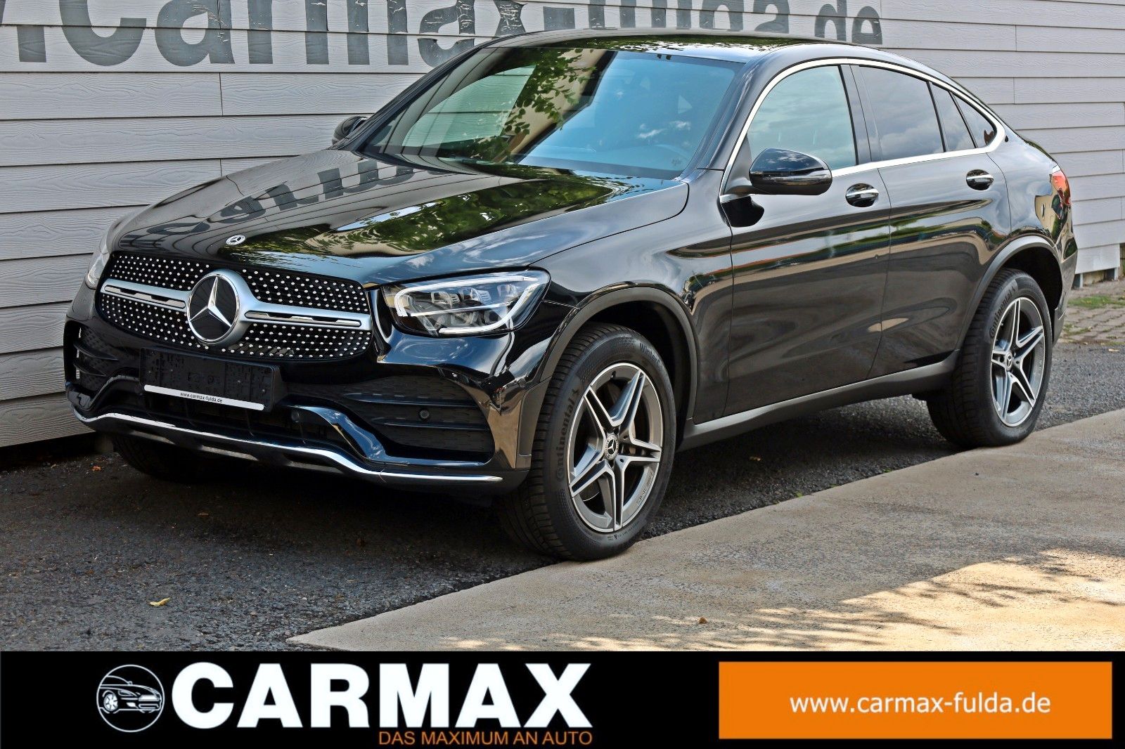 Fahrzeugabbildung Mercedes-Benz GLC 300 de Coupe 4Matic, AMG line,Navi,SH,Kamera