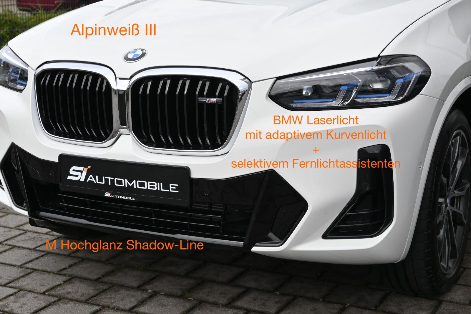 Fahrzeugabbildung BMW X3 M40i °AHK°HUD°HARMAN°MEMO°FRISCHER 1.SERVICE°