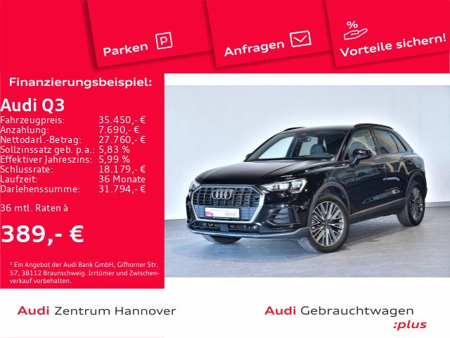 Audi Q3 45 TFSIe LED Navi Teilleder DAB virtual