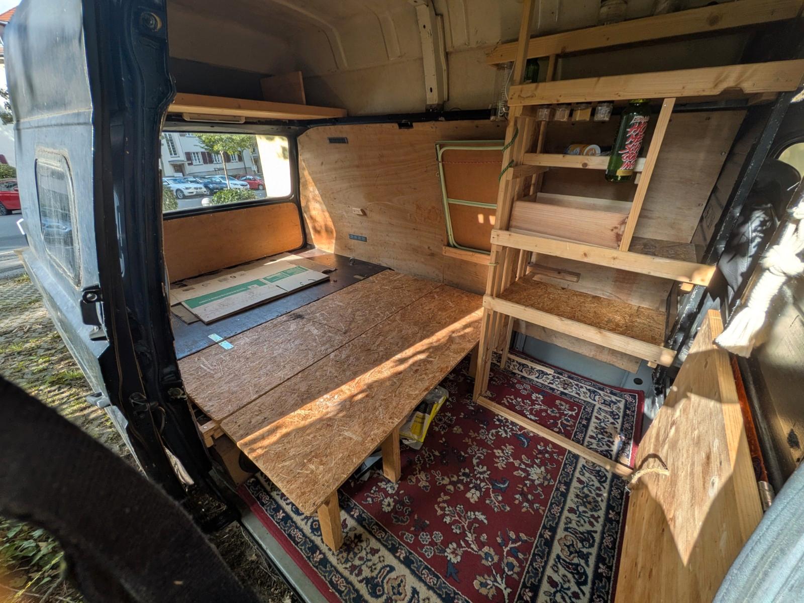 Volkswagen T3 andere