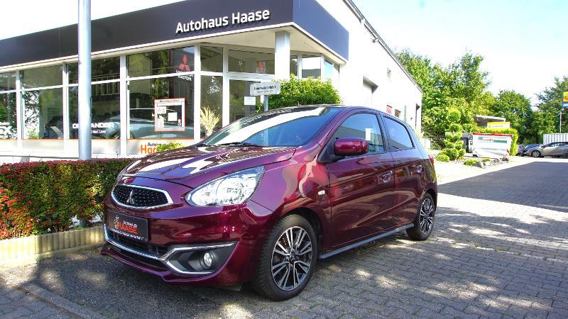 Mitsubishi Space Star Edition+ 1.2 MIVEC ClearTec CVT