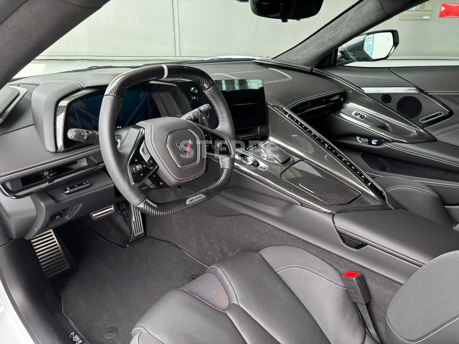 Corvette Z06 5,5 V8 Coupe Europamodell 3LZ