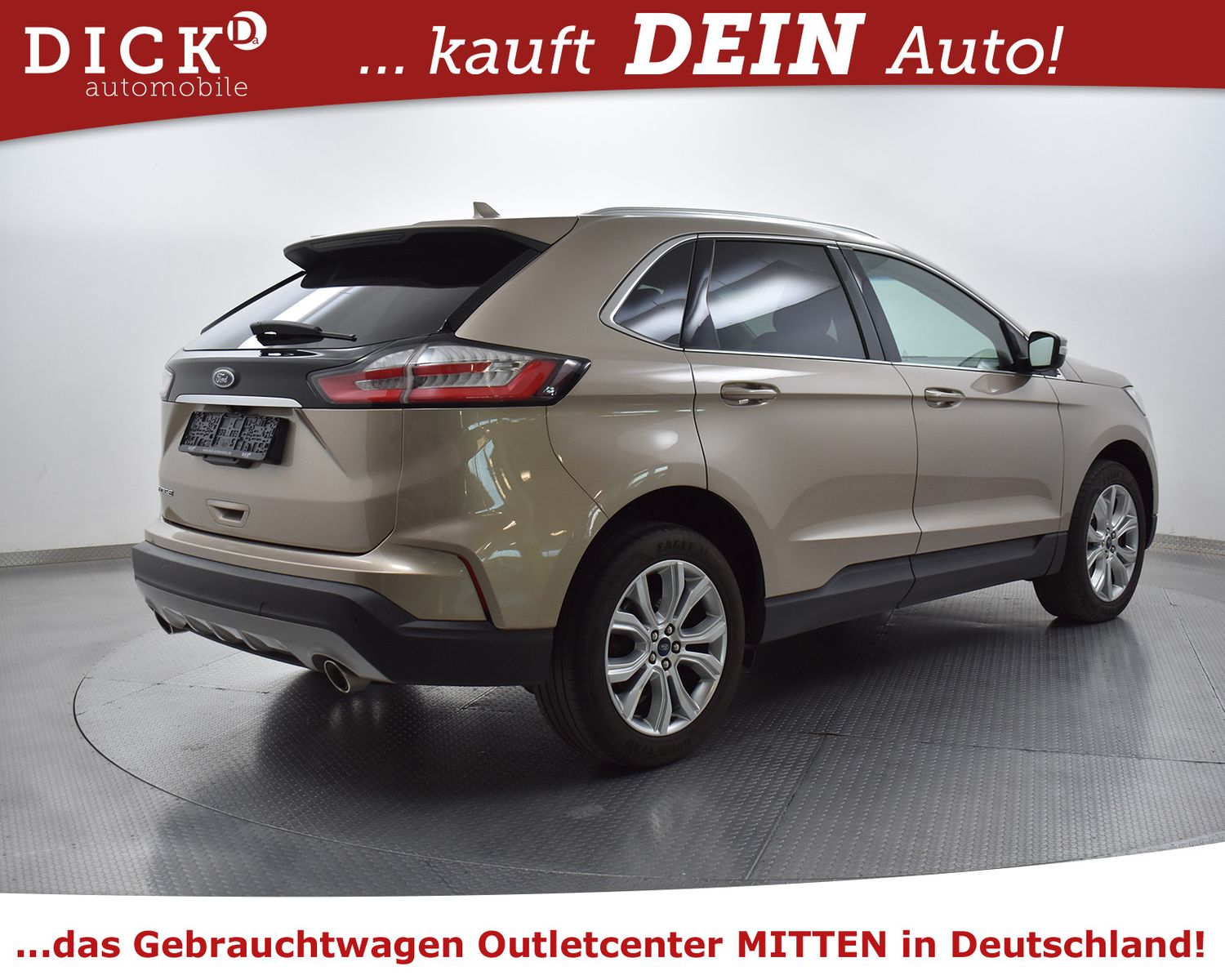 FORD Edge 2.0d Aut Titan NAVI+LED+SHZ+KAMER+TEMP+AHK+ - Image 4