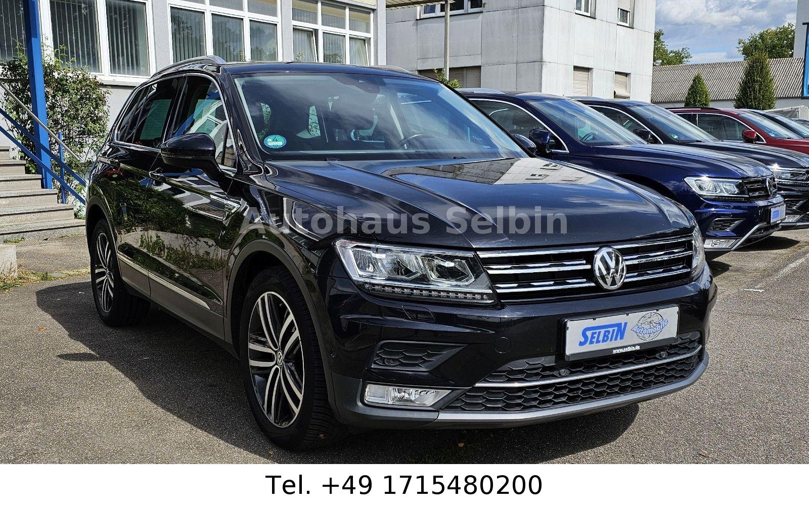 Volkswagen Tiguan Highline BMT LED*KAMERA*PANO*DIGI-TACHO