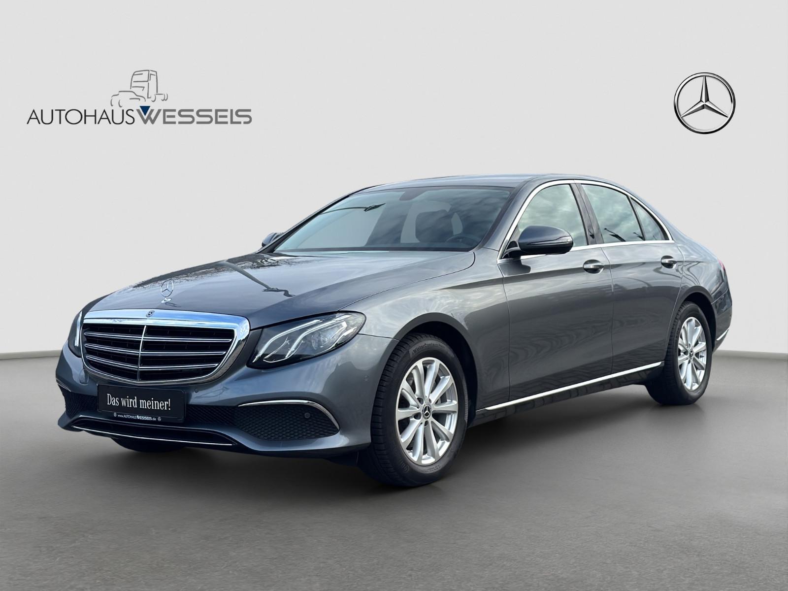 Mercedes-Benz E 250 EXCLUSIVE LED AHK Navi Kamera Totwinkel