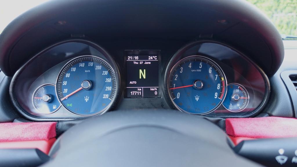 Maserati Granturismo