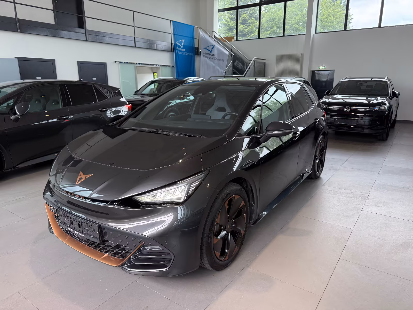 Cupra Born 150 kW W-PUMPE ACC/NAVI/LED/KAM/SIGN/19"