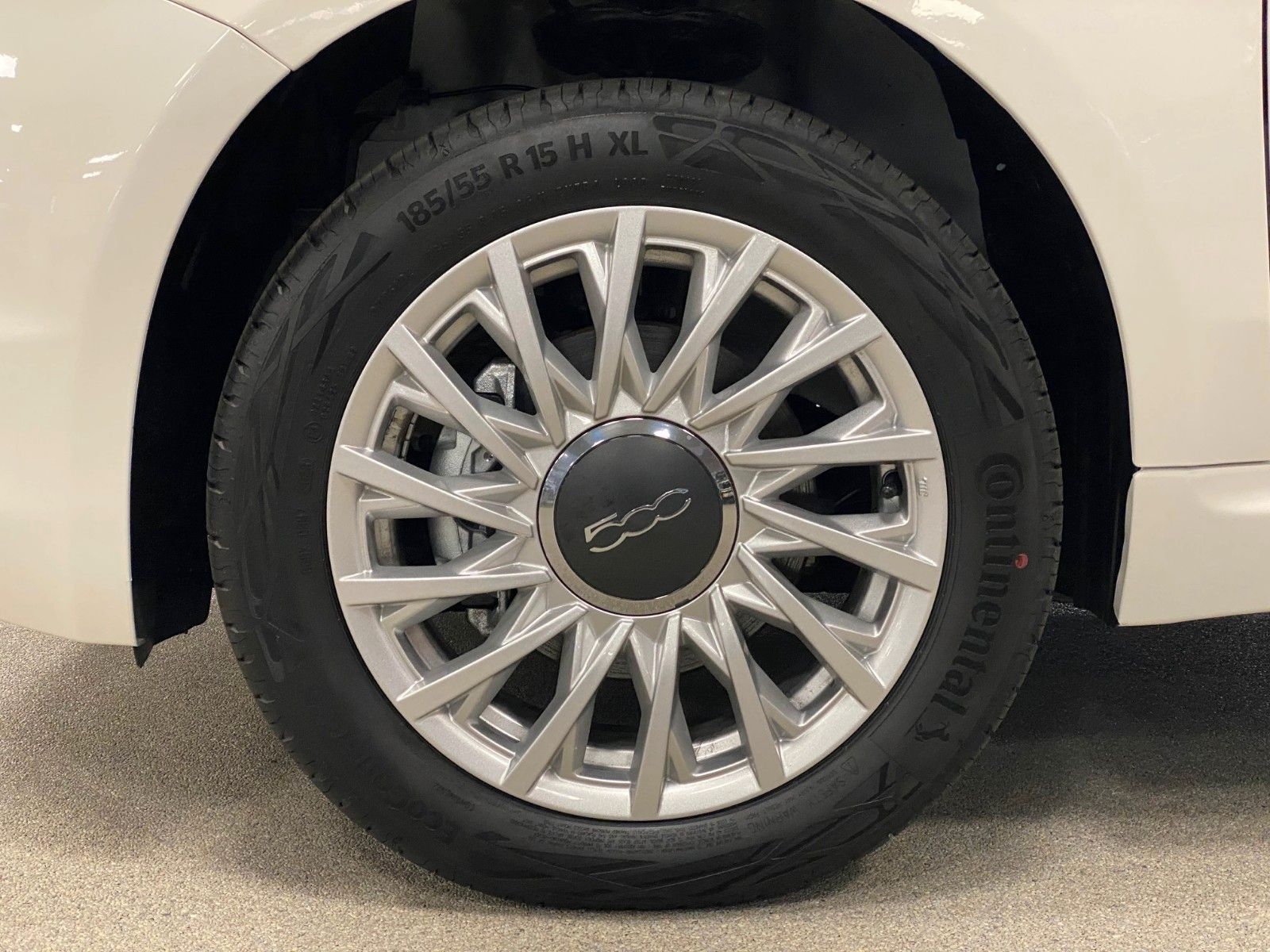 Fahrzeugabbildung Fiat 500C 1.0 GSE N3 Hybrid DOLCEVITA Cabrio+NAVI+PDC