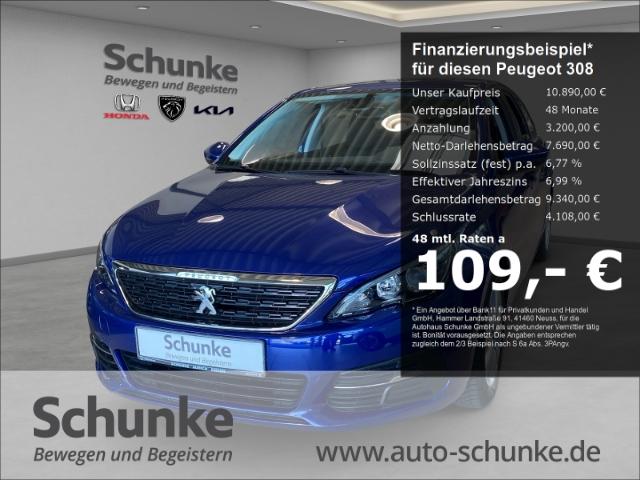 Peugeot 308 SW Active 1.5 BlueHDi 130 FAP EU6d-T Navi Ap