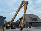 Komatsu PC490 Longfront Abbruchbagger Kettenbagger - Komatsu Kettenbagger