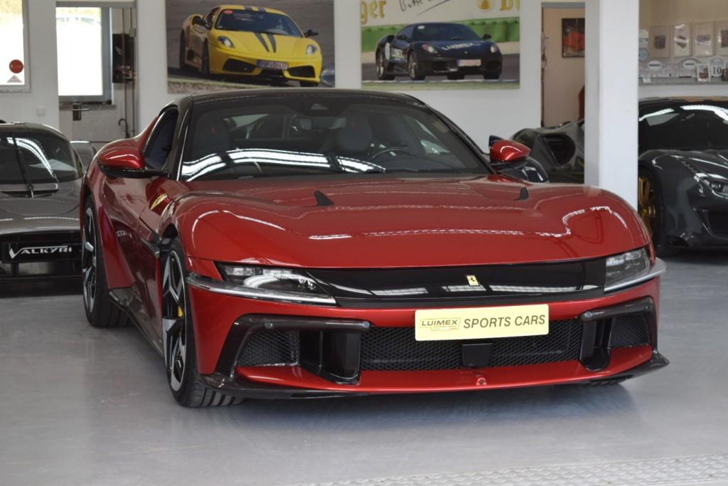 Ferrari 12Cilindri Panorama Lifting Beifahrerdispl ACC