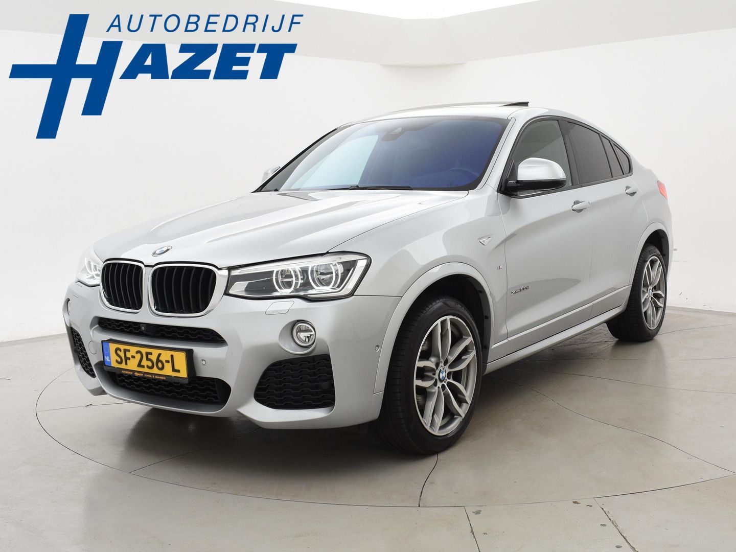 BMW X4 xDrive20d 190 PK M-SPORT + SCHUIFDAK | HEAD-U