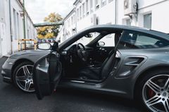 Fahrzeugabbildung Porsche 997 Turbo *Meteorgrau / Schalter / MwSt.*