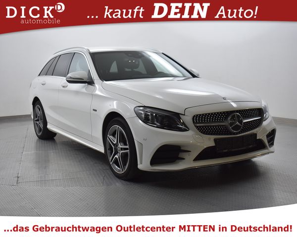 MERCEDES-BENZ C300de T 2X AMG Line BURMES+MEMO+MULTIBEAM+STDHZ