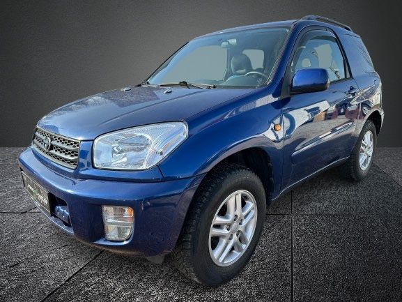 Toyota RAV 4 1.8-l-VVT-i 125 PS *TÜV 06.2026*