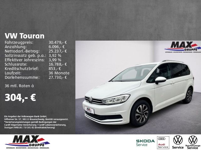 Touran 2.0 TDI DSG COMFORTLINE 7 SITZE+LED+KAM+A