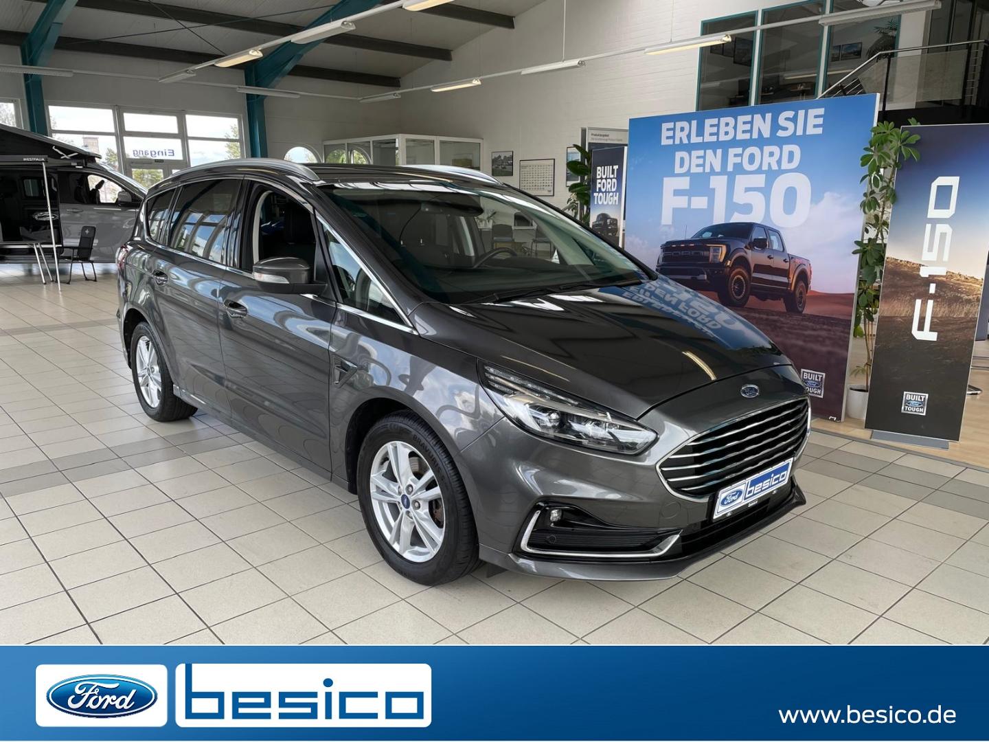 Ford S-Max Titanium+Sony+NAV+LED+PDC+DAB+ACC+KeyFree+
