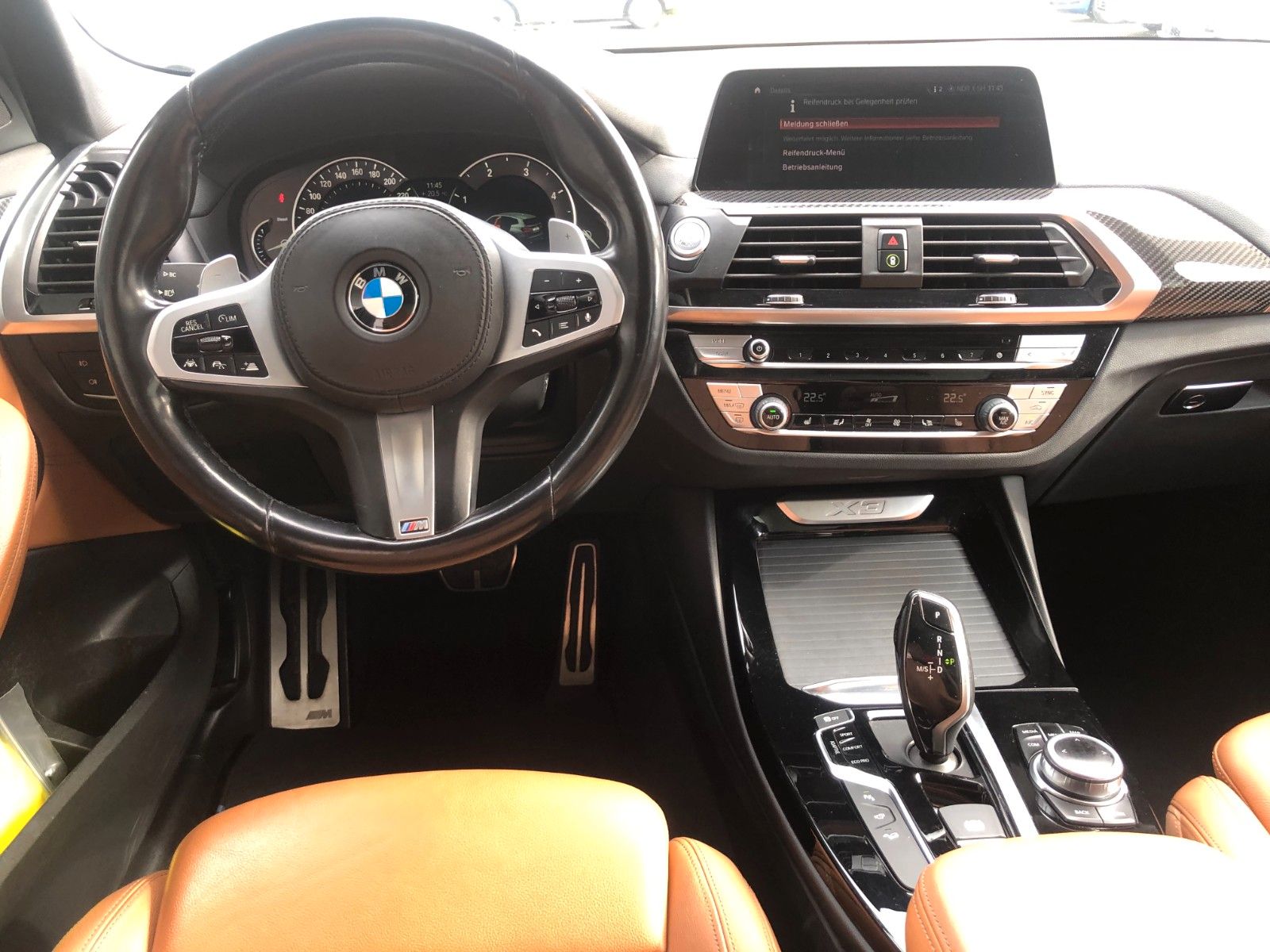 Fahrzeugabbildung BMW X3 xDrive 20 d M Sport