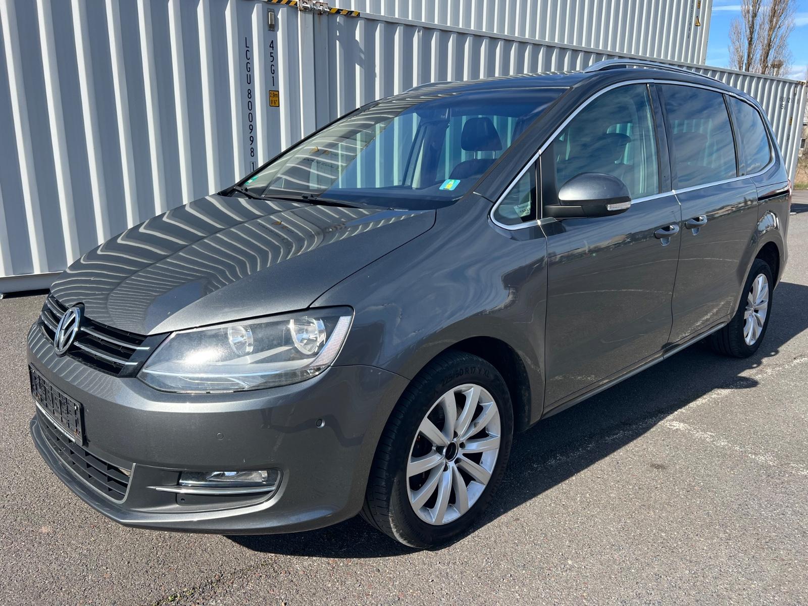 Volkswagen Sharan 1.4 TSI Highline *Motor läuft unruhig*