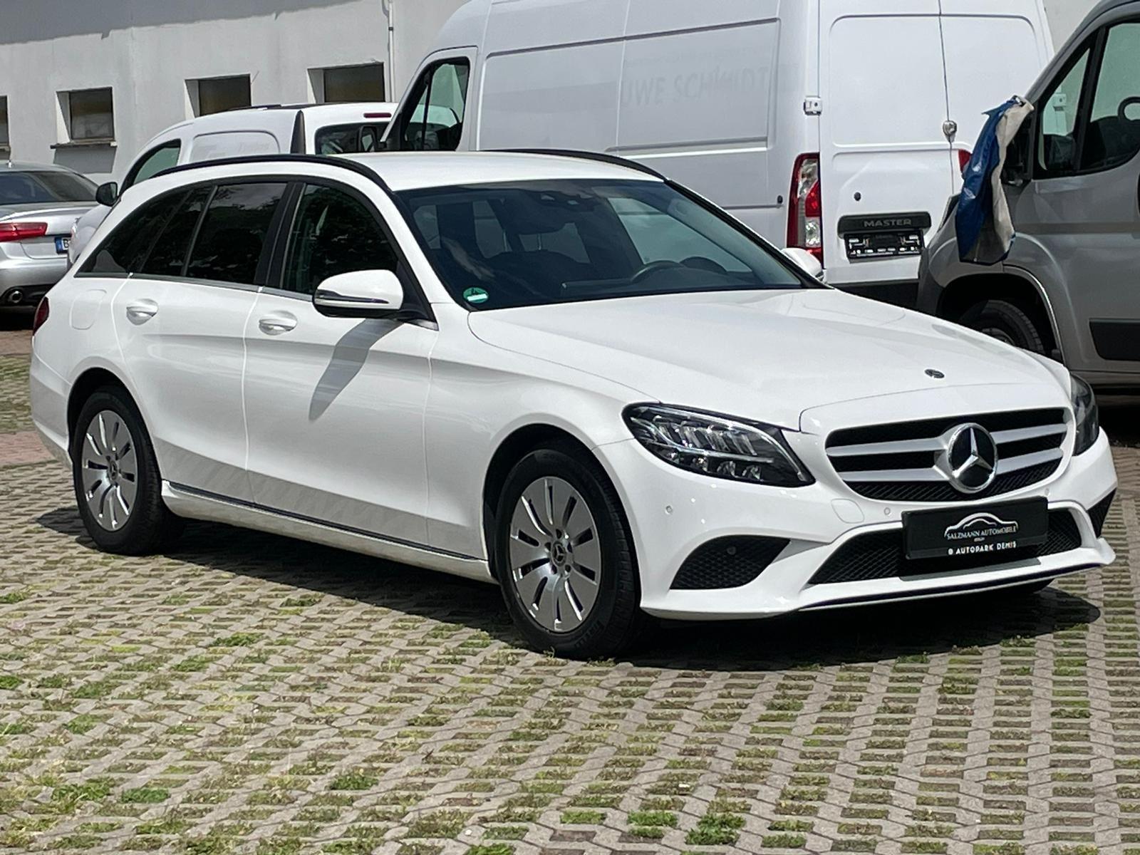Mercedes-Benz C 180 T d Kombi//Aut.//2.Hand//AHK//TOPZUSTAND//