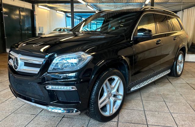 Mercedes-Benz GL 500 4Matic AMG Pano Xenon Kamera 7-Sitze