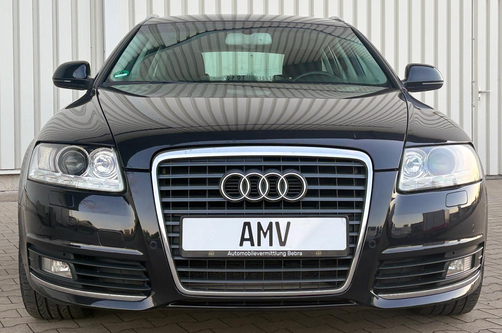Audi A6 2010 — rear view