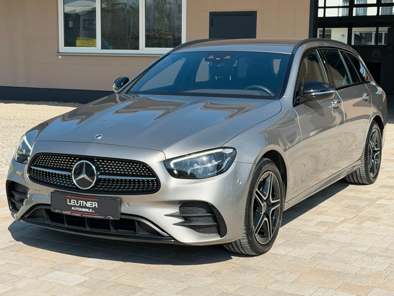 Mercedes-Benz E 300 e*AMG*Night*STHZ*Burmester*Soft-Close