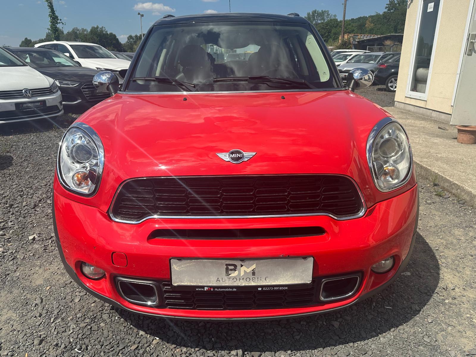 MINI COOPER_S Countryman All4*LEDER*KLIMAAUTO.*