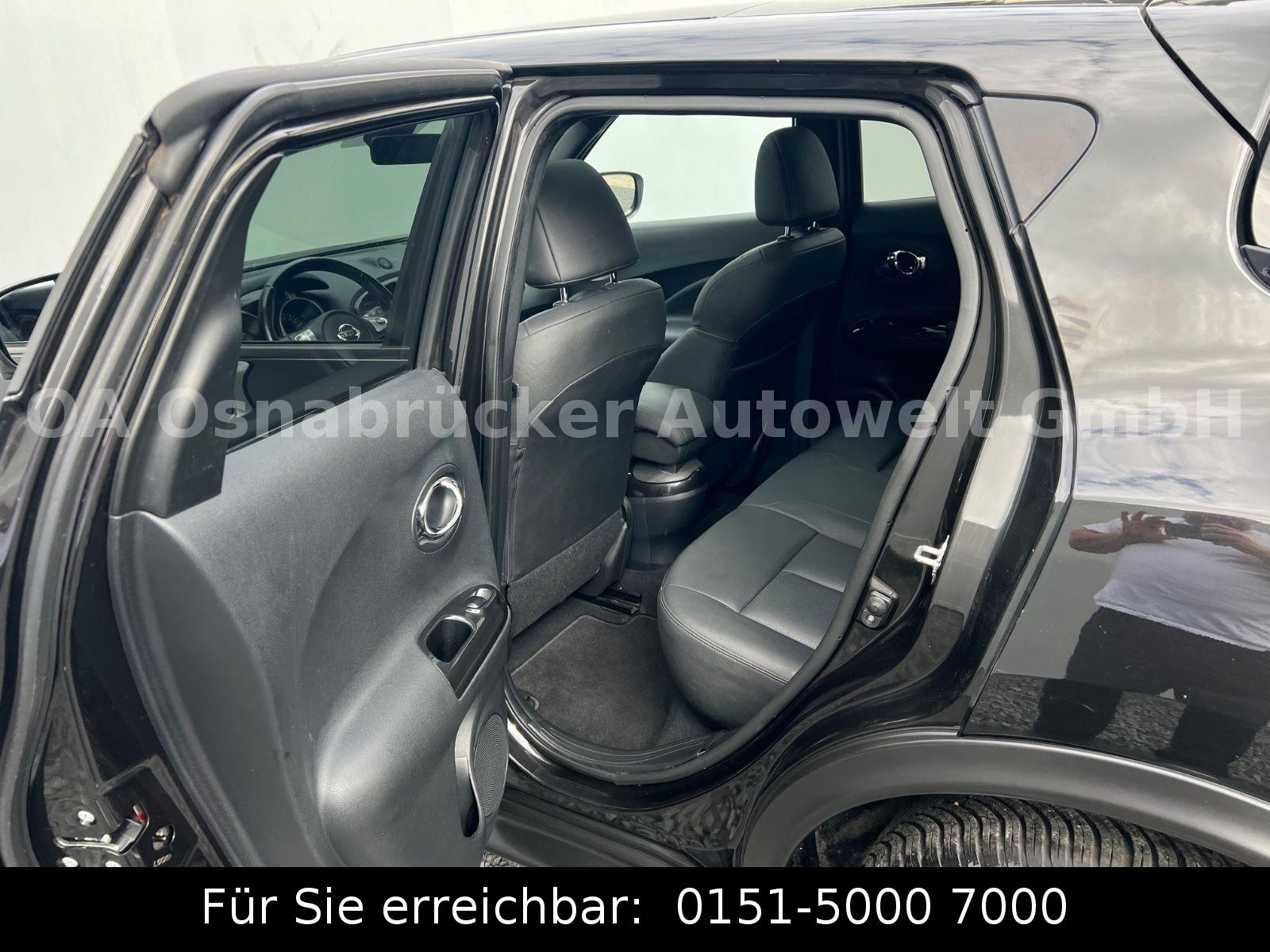 Nissan Juke 1.6 Automatik NAVI 360°Kamera Pano Tempomat