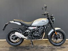 ROYAL ENFIELD Guerrilla 450 SMOKE SILVER +++ Letztes Bike +++