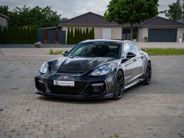 Porsche Panamera Turbo / Techart Grand GT Nr.82 Deutsch