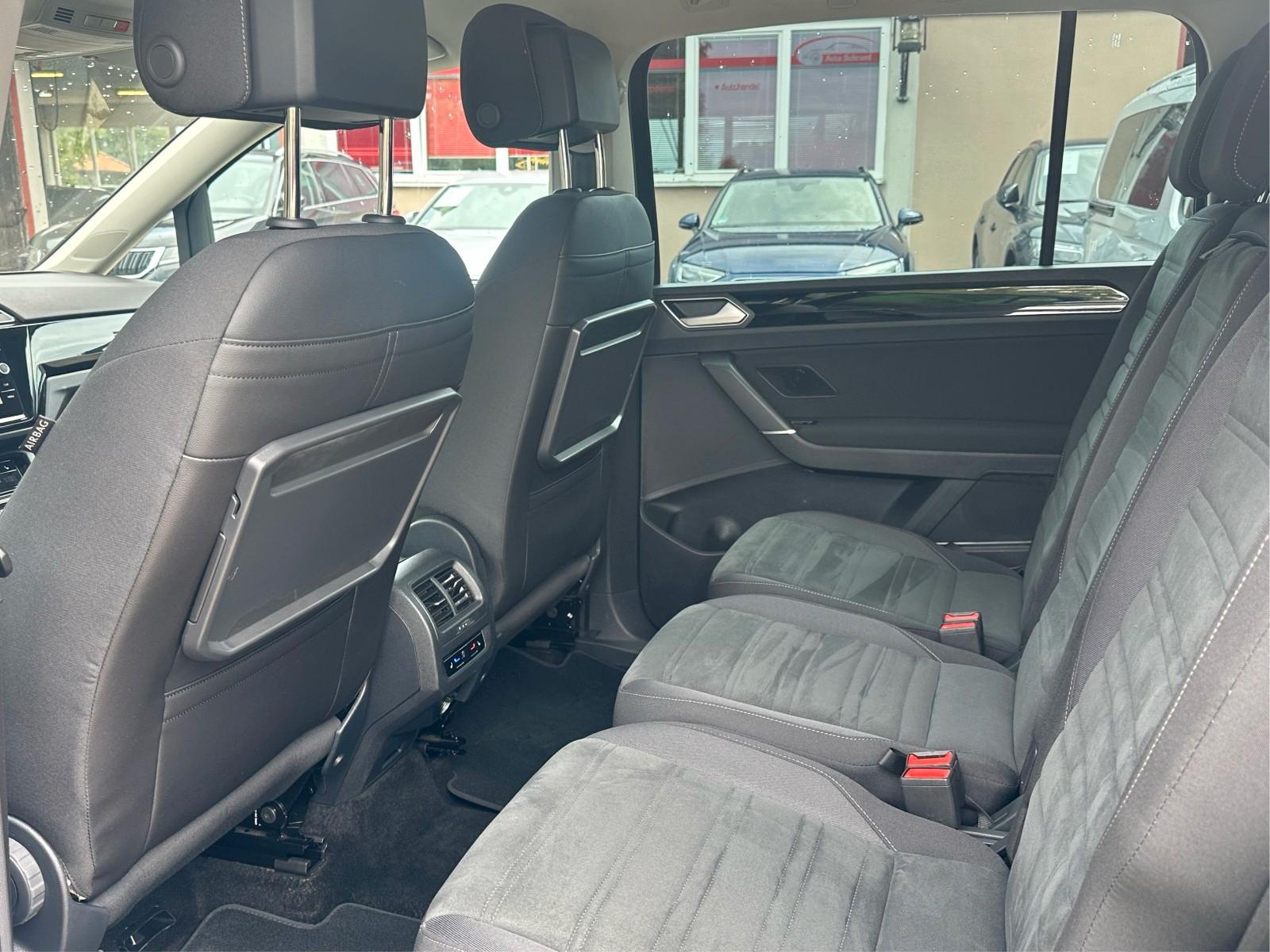 Volkswagen Touran Highline 1,5 TSI/Virtual/Alcantara/AHK, миниатюра 15