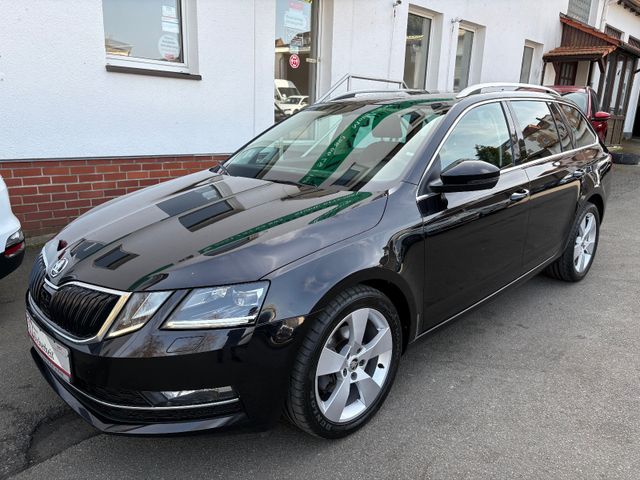 Skoda Octavia 2.0 TDI DSG Combi Style - LED NAVI SHZ